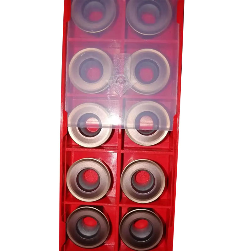 RCKT1606MO 硬质合金刀片 带 PVD 和 CVD 涂层的表面铣刀 - 细节图 01