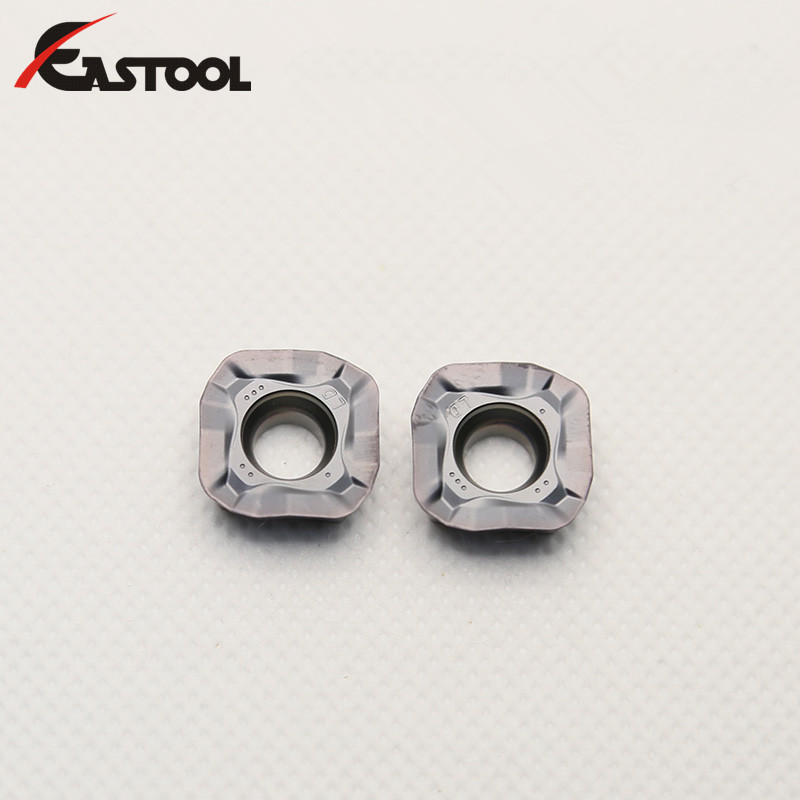 OEM 用于表面铣削和快速进给铣刀硬质合金刀片 SOMT140520ER - 细节图 01