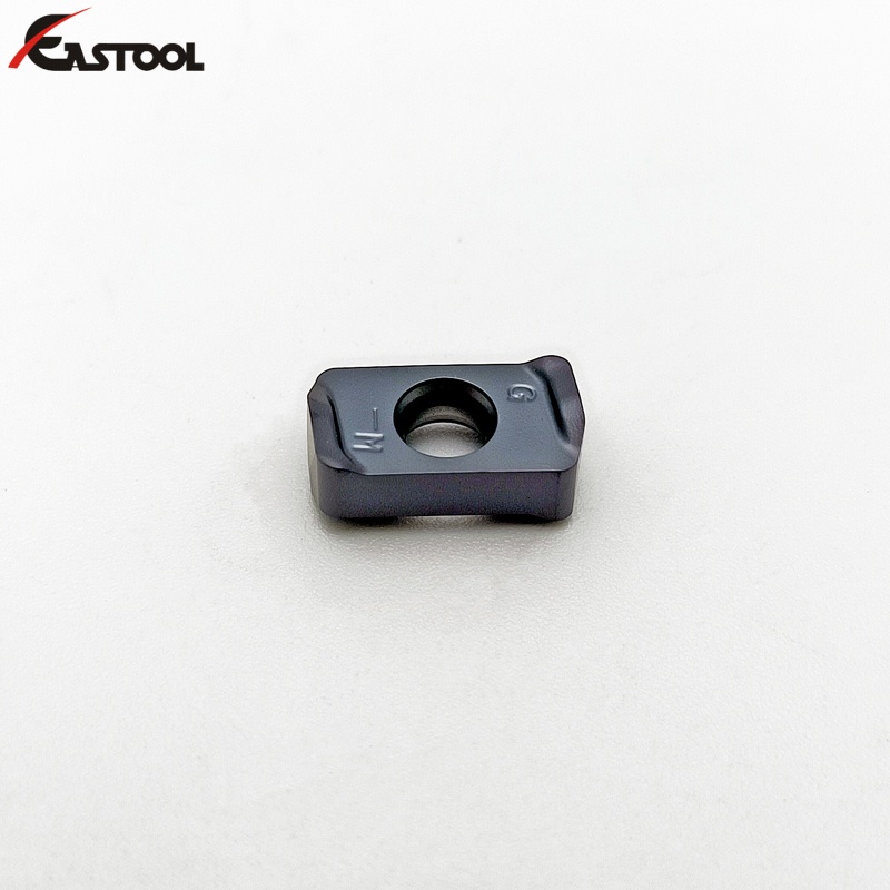 用于高进给铣削的高性能 CNC 切削刀具硬质合金铣削刀片 LOGU030310ER-GM - 细节图 01