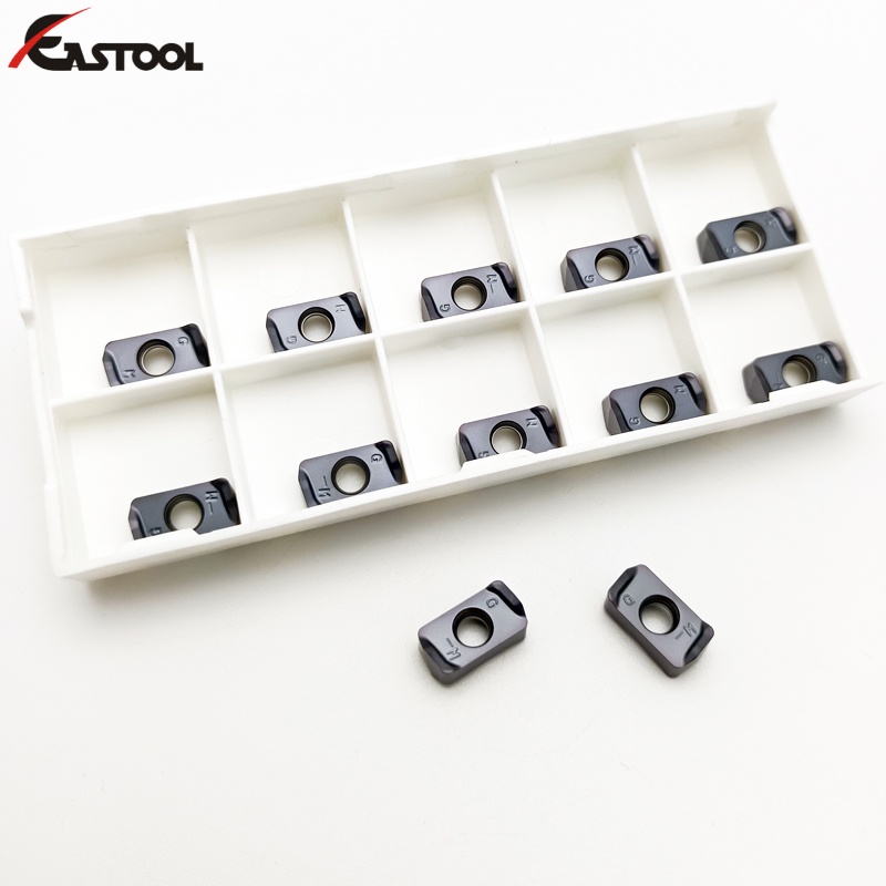 用于高进给铣削的高性能 CNC 切削刀具硬质合金铣削刀片 LOGU030310ER-GM - 细节图 03
