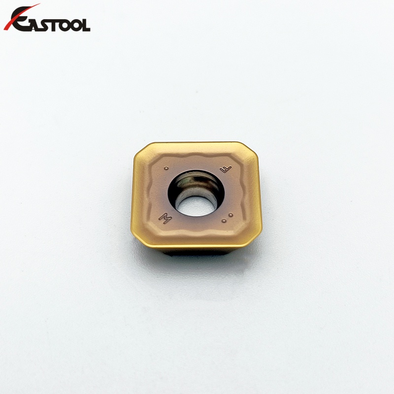 车床硬质合金 CNC 铣削刀片 SEET12T308 适用于平面铣刀 - 细节图 01