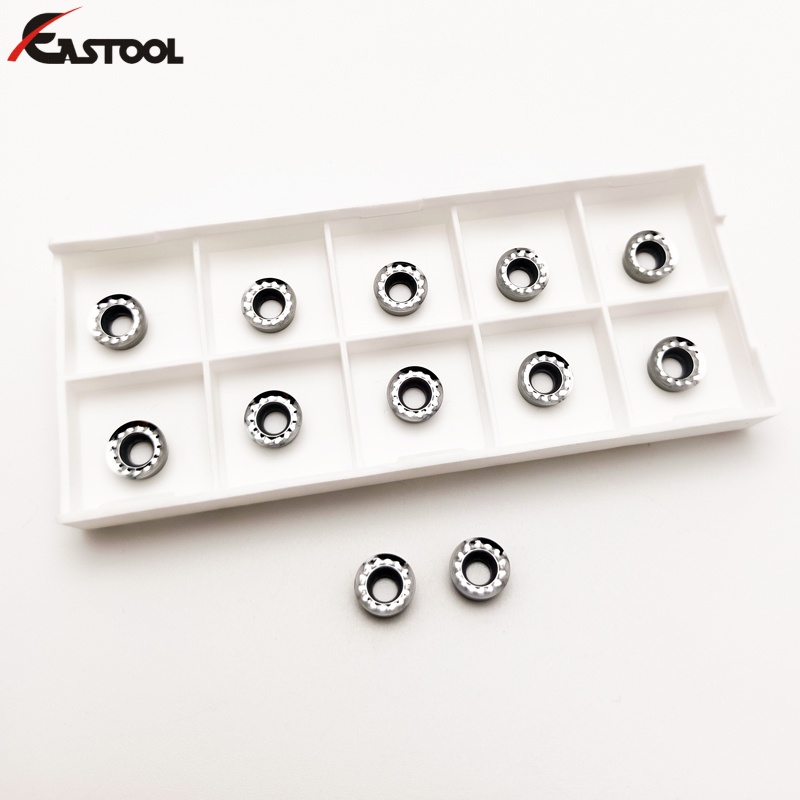 用于 CNC 可转位刀具的 RCGT 铝刀片 - 细节图 03