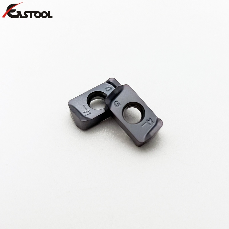 用于高进给铣削的高性能 CNC 切削刀具硬质合金铣削刀片 LOGU030310ER-GM